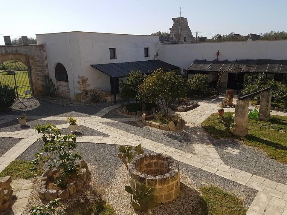 Hotel Masseria Coccioli Casalabate Exteriér fotografie